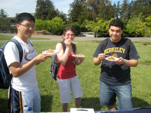 adventurous cal students, they said they liked the food (: