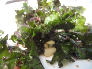 nutrient rich, tasty kale